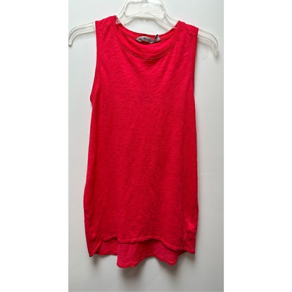 Athleta women’s hot pink tank top size XXS. #9-1104